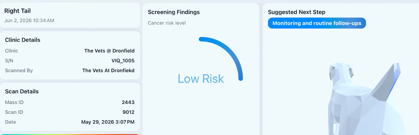 HT Vista Low risk